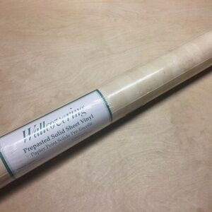 3/$40 New/Sealed Roll Neutral BREWSTER Prepasted Vinyl Wallpaper/Covering Beige